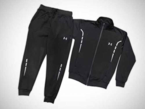 Track suits branded 