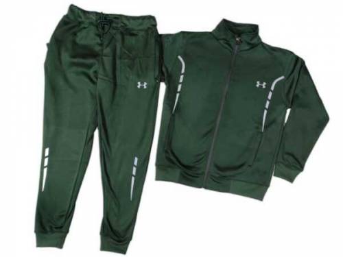 Track suits branded 