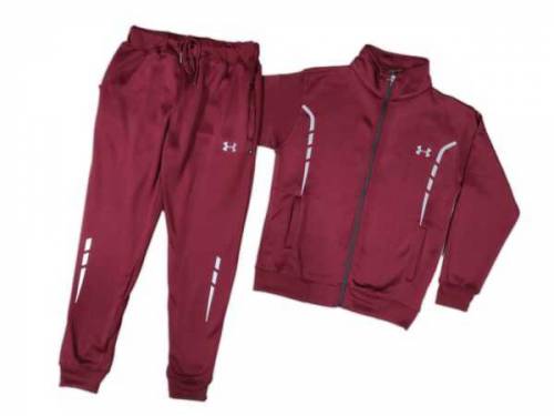 Track suits branded 