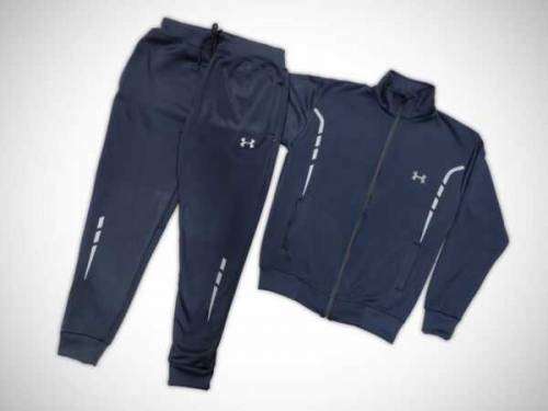 Track suits branded 