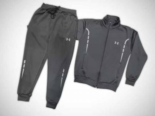 Track suits branded 