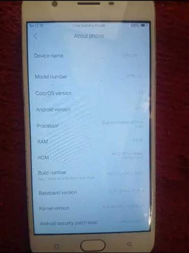 oppo a57 mobile for sale
