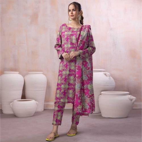 3 Pcs Khaddar Collection