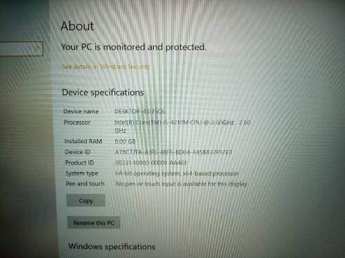 Dell e6440 i5 4th gen urgent sale
