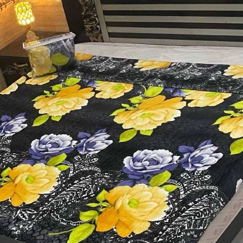 *AC Blanket/Combol 😍*Fabric *Soft flees*Elegant & Beautiful Designing