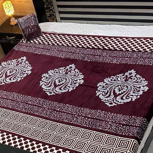 *AC Blanket/Combol 😍*Fabric *Soft flees*Elegant & Beautiful Designing