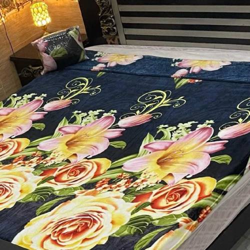 *AC Blanket/Combol 😍*Fabric *Soft flees*Elegant & Beautiful Designing