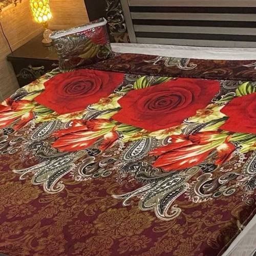 *AC Blanket/Combol 😍*Fabric *Soft flees*Elegant & Beautiful Designing