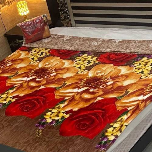 *AC Blanket/Combol 😍*Fabric *Soft flees*Elegant & Beautiful Designing