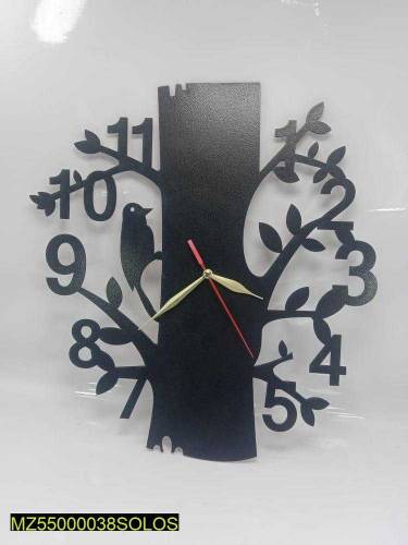 1 pc Tree Shaped Wall clock