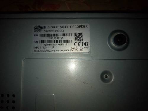 dahua dvr 16 channel 
