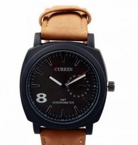 •  Material: Leather
