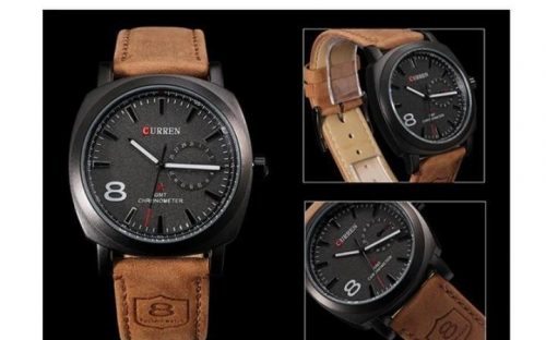 •  Material: Leather