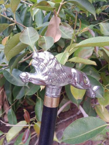 handmade walking stick with sword