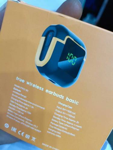 Bluetooth Earbuds, M19, Y80, Y90, Y90 pro, ombie, T20, M25