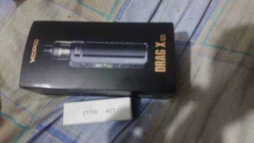 DRAG X PRO DEVICS Electtronic wap