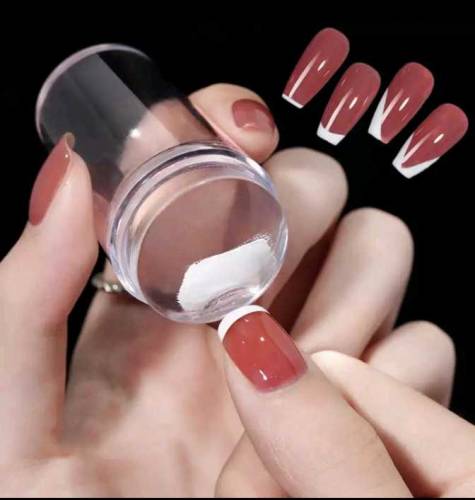 SILICONE NAIL STAMPER 