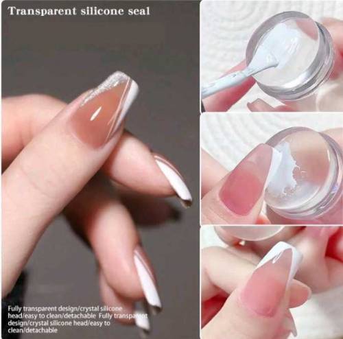SILICONE NAIL STAMPER 