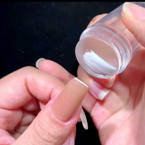 SILICONE NAIL STAMPER 