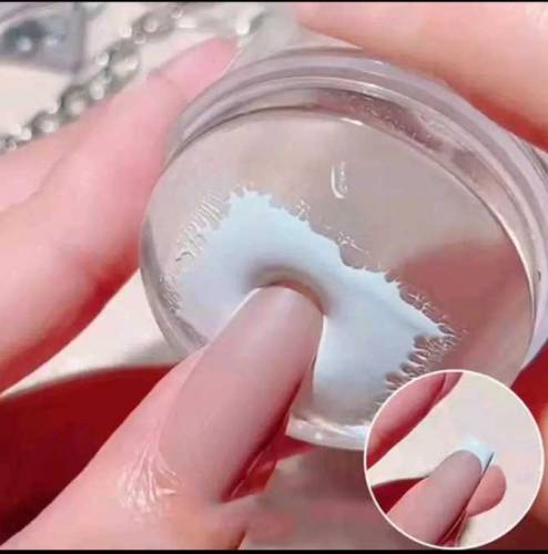 SILICONE NAIL STAMPER 