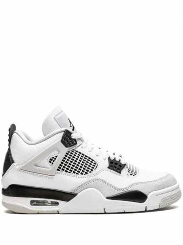 Nike Air Jordan Retro 4  Military black shoes for men