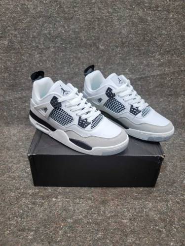 Nike Air Jordan Retro 4  Military black shoes for men