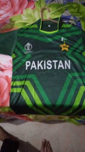 New Original Pakistani cricket T-shirt World Cupe 2023