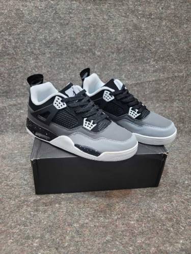 Nike Air Joran Retro 4 Fear Black Shoes at best price