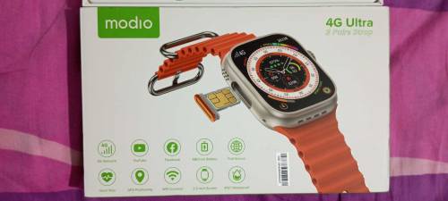 Modio 4G ultra smart watch 
