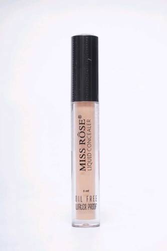 Name: Liquid ConcealerBrand: Miss RoseVolume: 5mlMISS ROSE Oil Free 