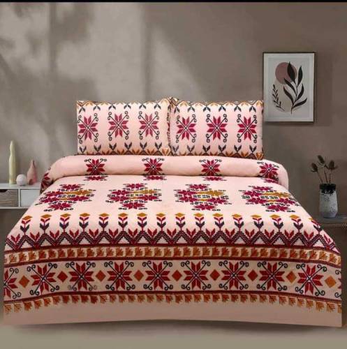 heavy Embroidery bedsheets