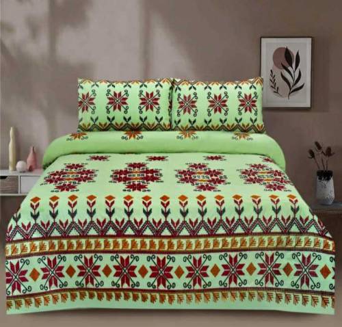heavy Embroidery bedsheets