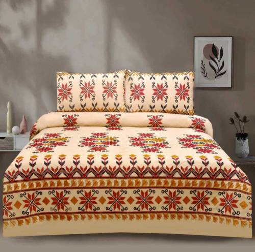 heavy Embroidery bedsheets