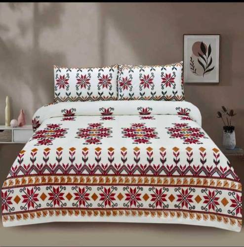 heavy Embroidery bedsheets