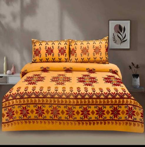 heavy Embroidery bedsheets