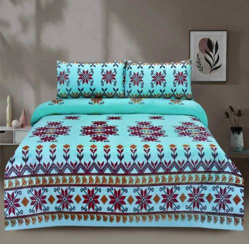 heavy Embroidery bedsheets