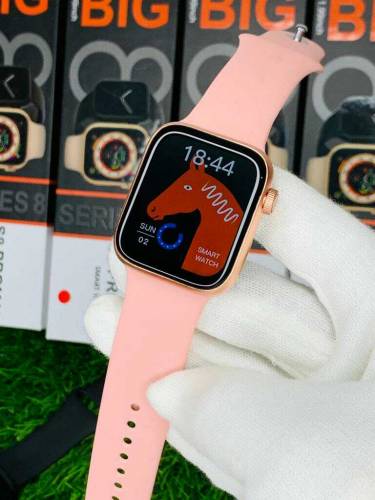 New S8 Pro Max Series 8 Smart Watch with Always On Display 