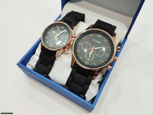 couple branded watches