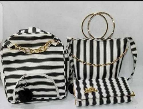 3 PCs mother & daughter bags