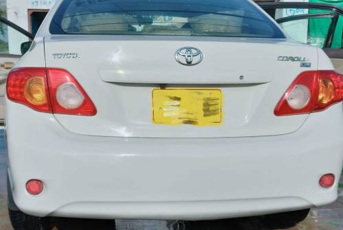 Toyota xli model 2011