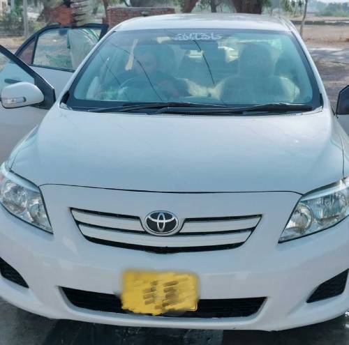 Toyota xli model 2011