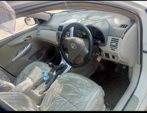 Toyota xli model 2011