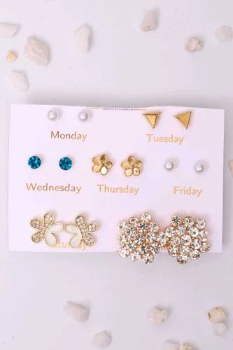 Earrings set 