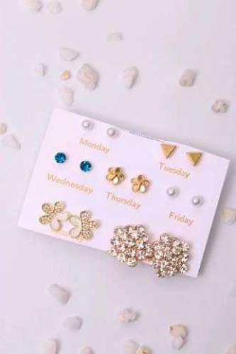 Earrings set 