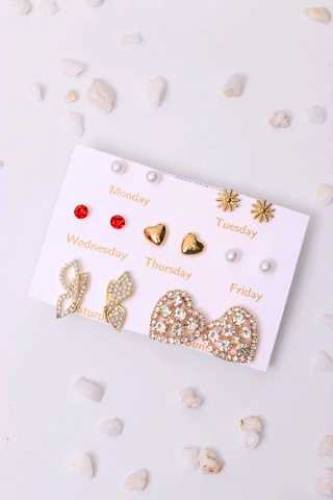Earrings set 