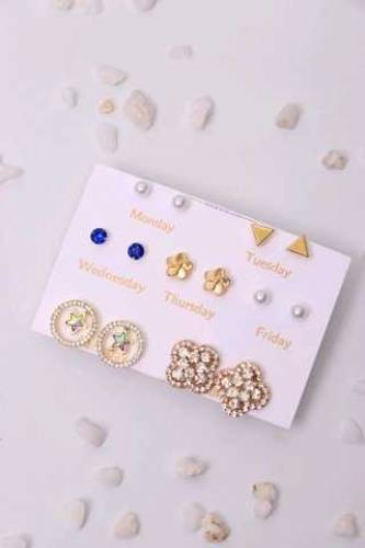 Earrings set 