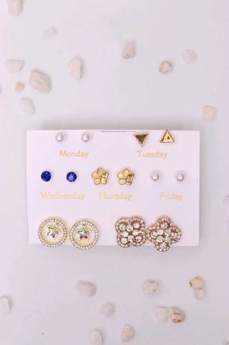 Earrings set 