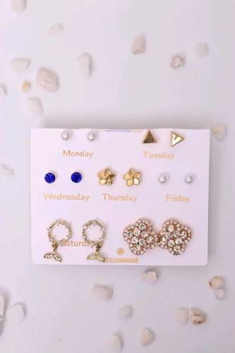 Earrings set 