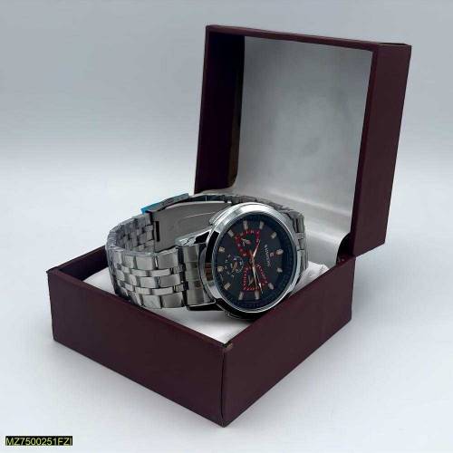 •  Material: Stainless Steel•  Product Type: Watch•  Watch Case Shape: