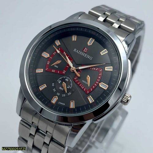 •  Material: Stainless Steel•  Product Type: Watch•  Watch Case Shape: